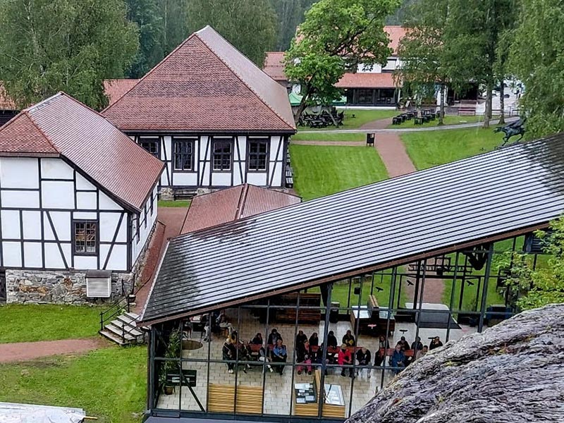 Til Blaafarveværket med LHL Bærum