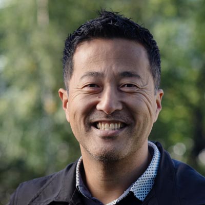 Magne Wang Fredriksen, LHLs generalsekretær.