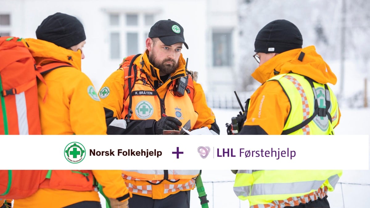 Norsk Folkehjelp + LHL Førstehjelp