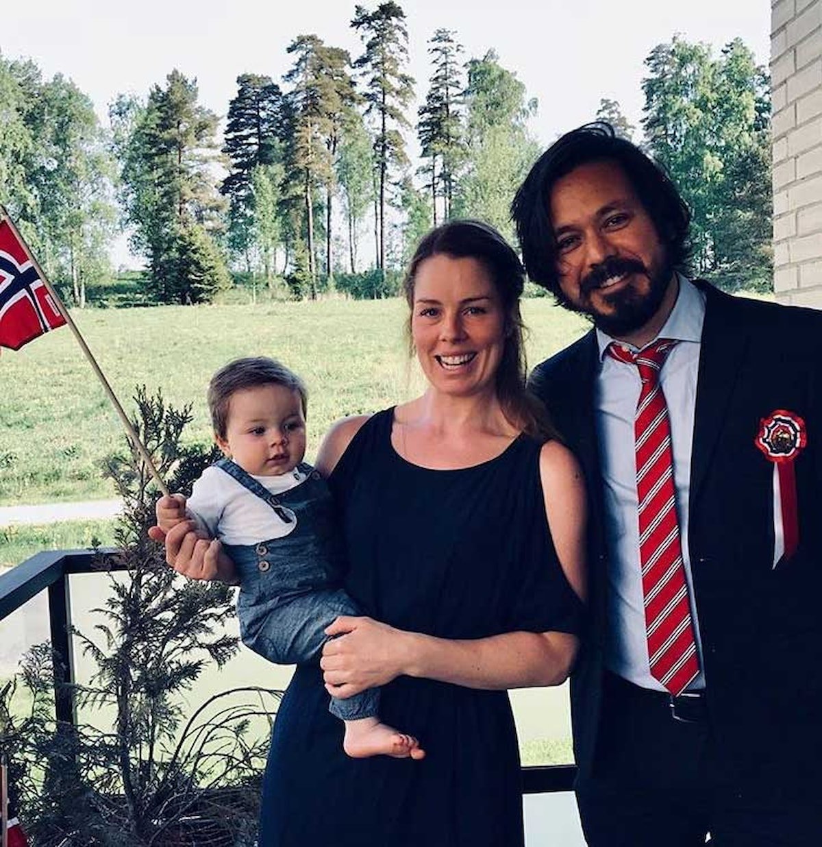 Leonardo, mamma og pappa