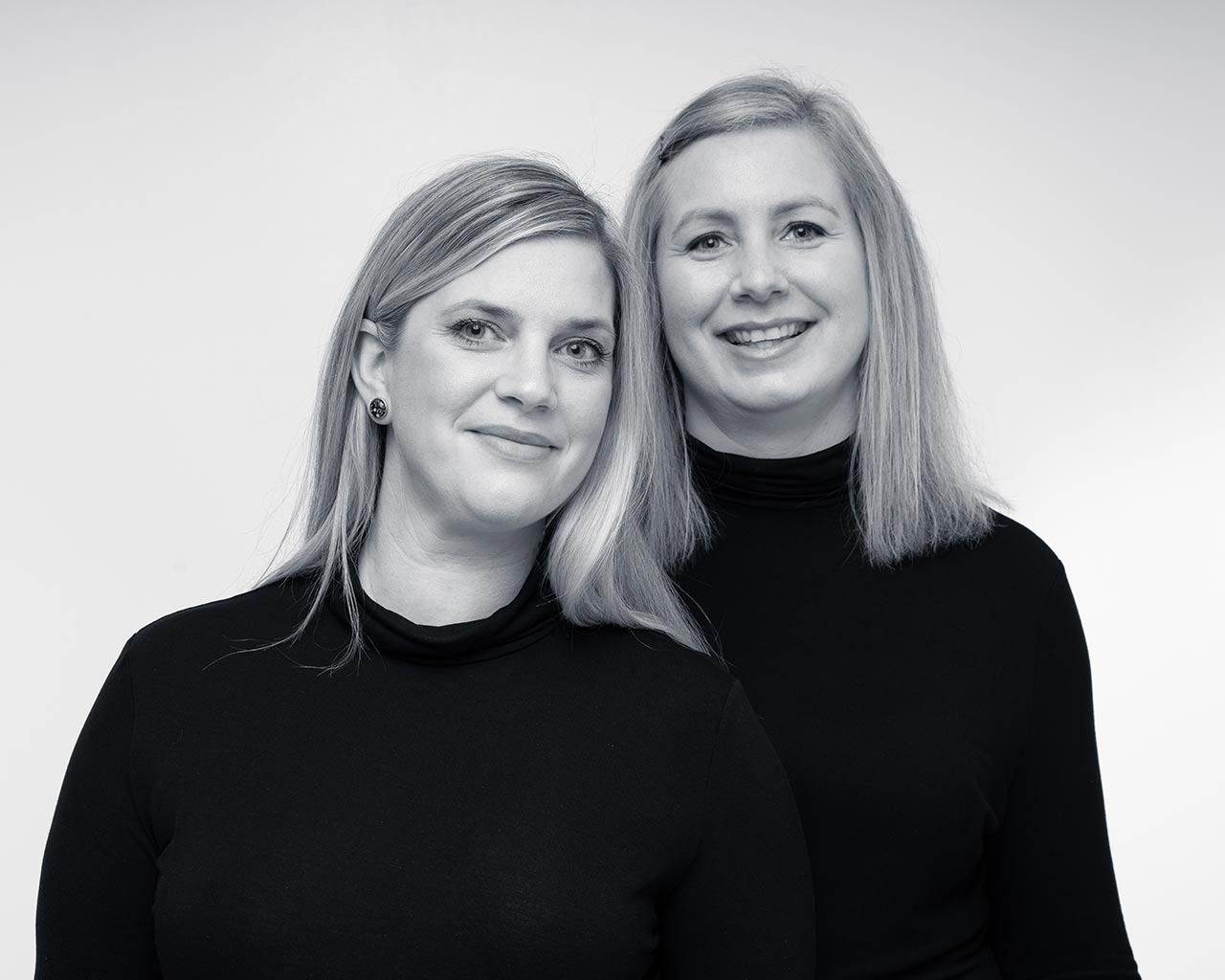 Janette Røseth og Emmeline Krogh Werner