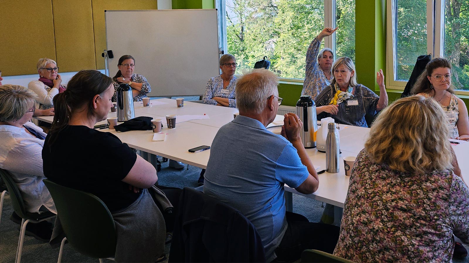 Fra workshop med UiB, LHL og LHL Bergen