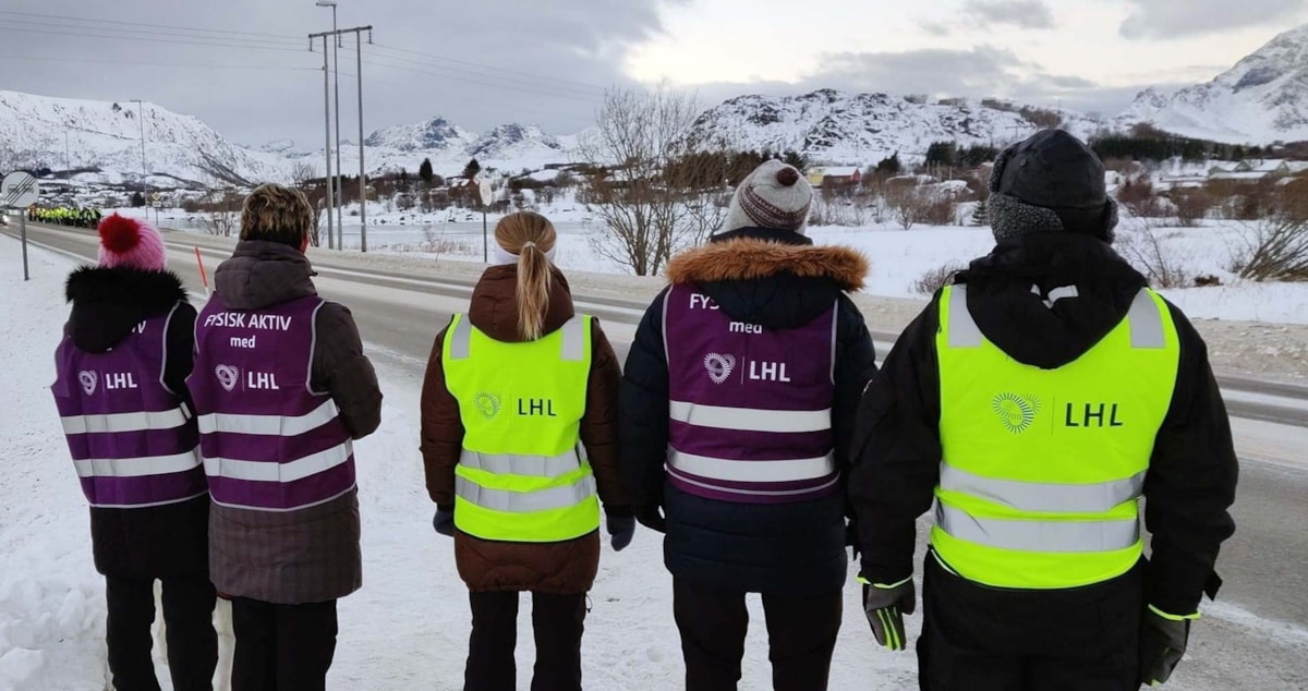 Medlemmer i LHL i Bodø og Nordland