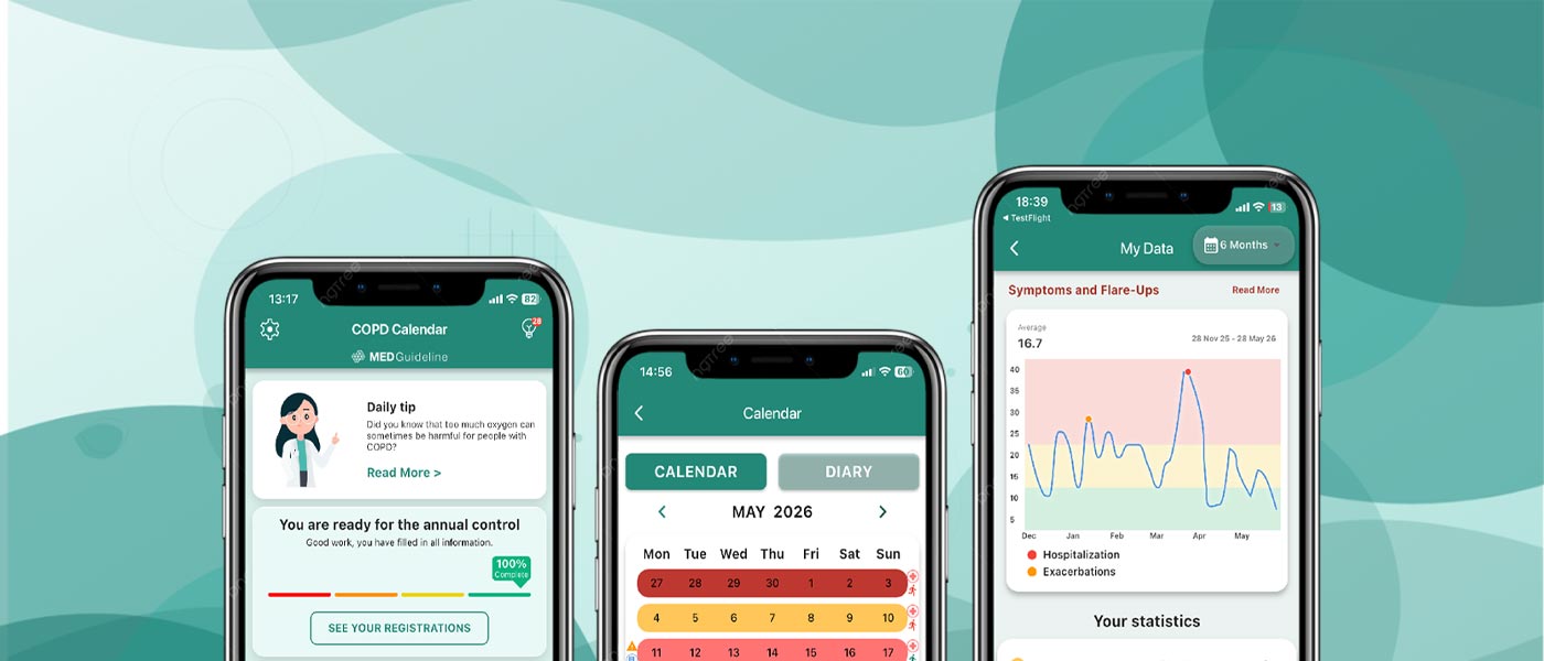 Skjermbilder av Kolskalender-app