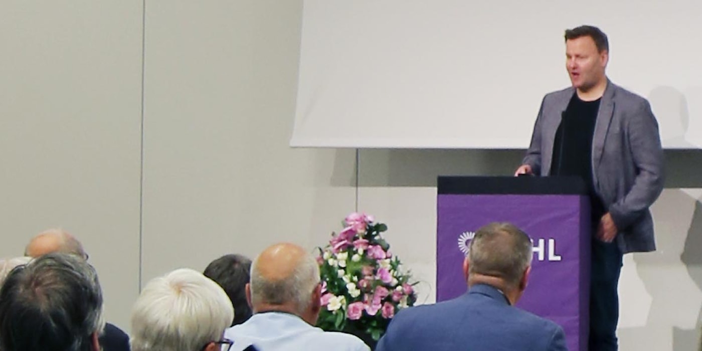 Espen Rostrup Nakstad på LHLs landsmøte 2022