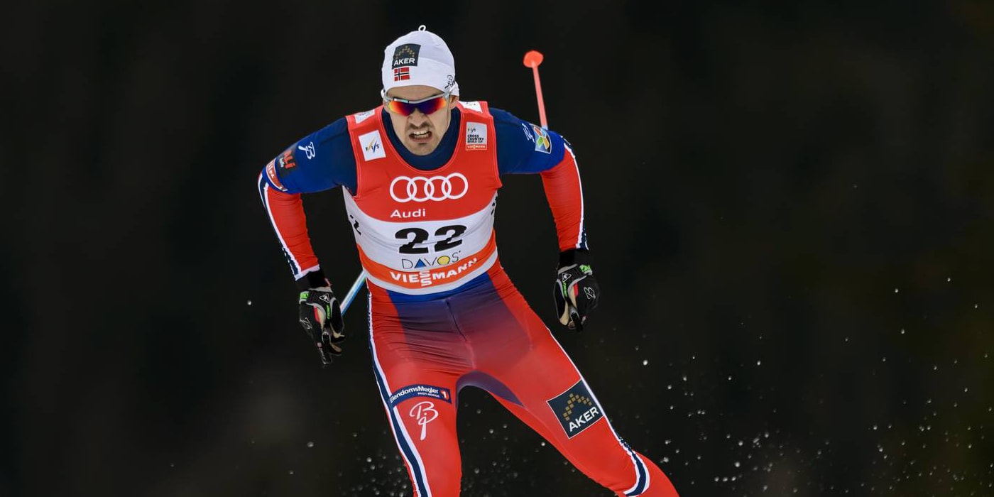 Sondre Turvoll Fossli på ski