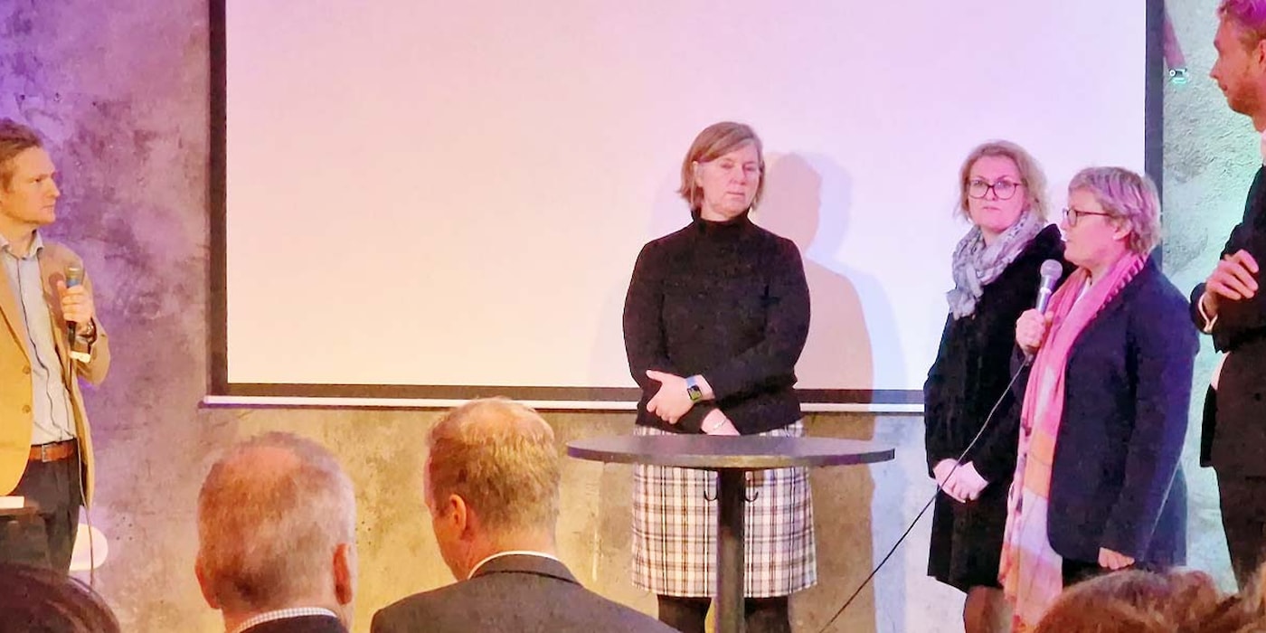 Fra frokostseminarer til LMI om voksenvaksinasjon