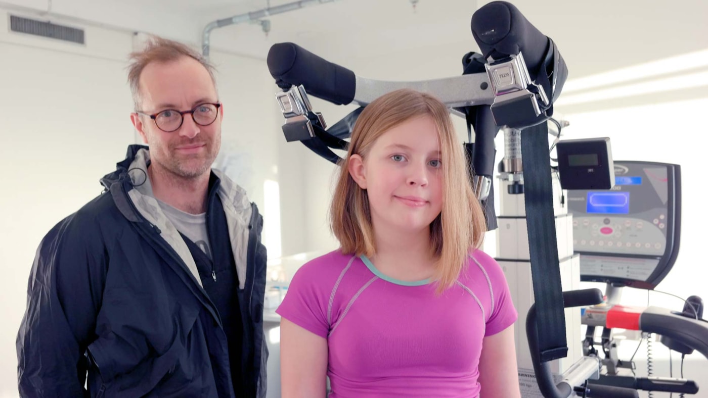 Frode og Gabrielle gir råd til andre i samme situasjon.