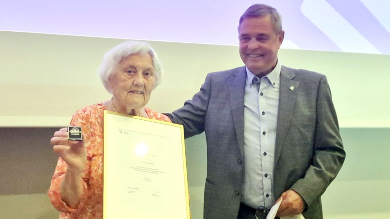 Berit Kvalvik og Bjørn Bjørnstad
