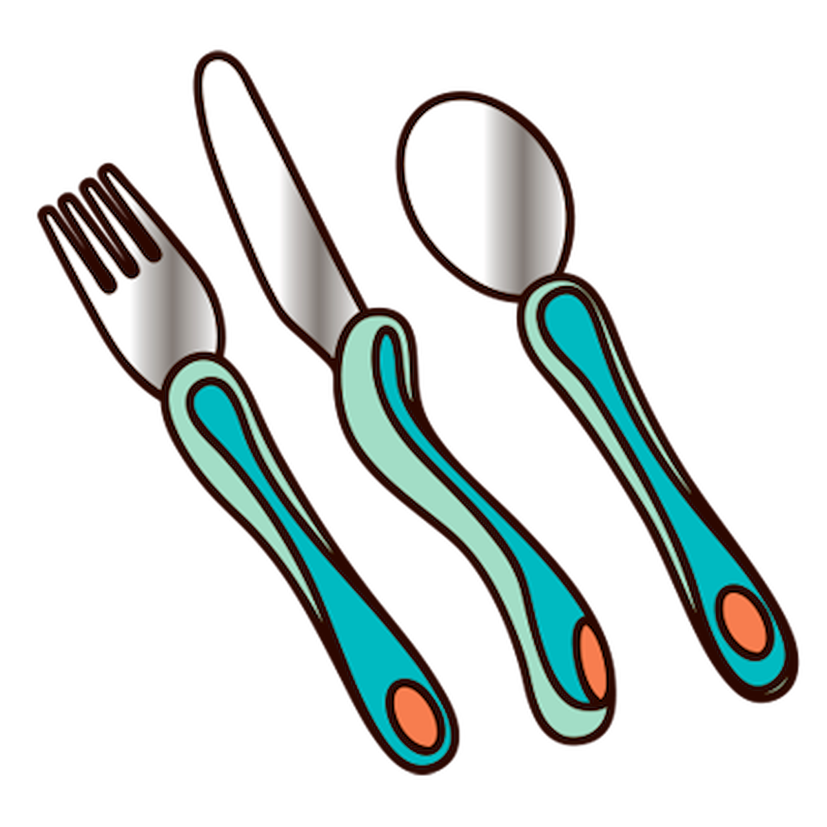spesielle kniver og gafler