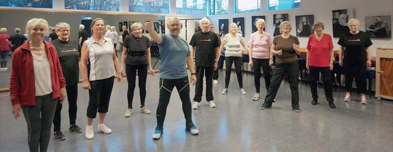 Trening med LHL Bergen