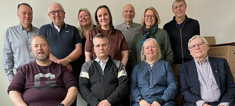 Styret i LHL Bergen 2023-2024