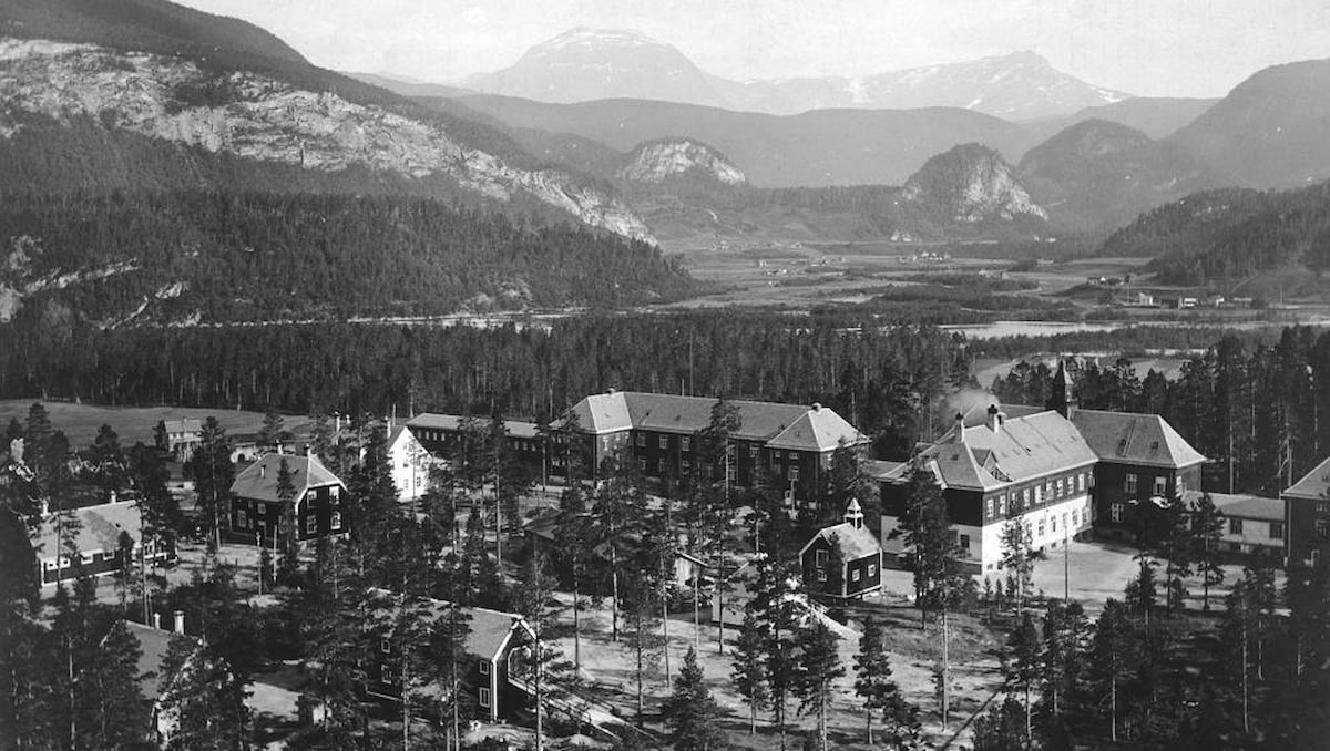 Vensmoen på Røkland i Saltdal kommune strekker seg ut over et område på 367 mål i naturskjønne omgivelser.