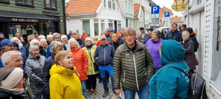 LHL Bergen på byvandring i Bergen