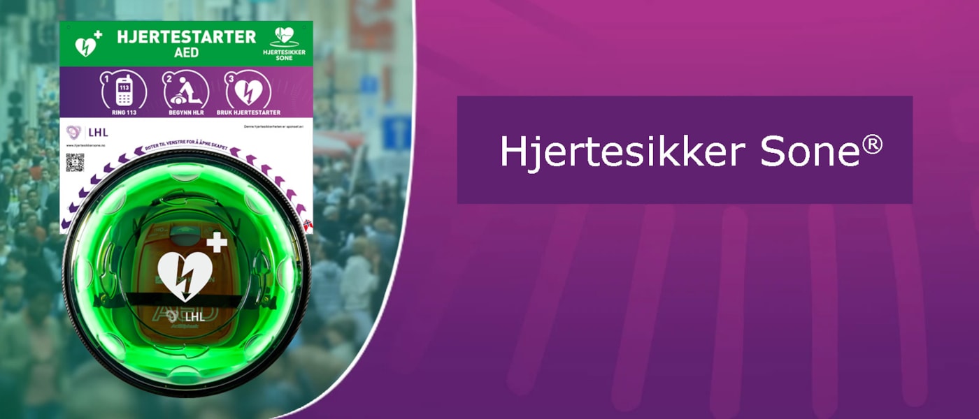 Illustrasjonsbilde Hjertesikker Sone