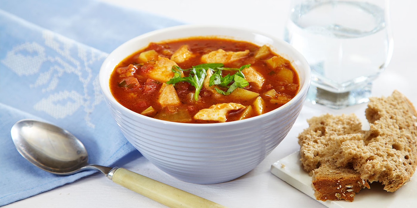 Superenkel kyllingsuppe