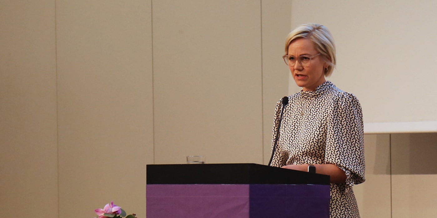 Ingvild Kjerkol på LHL Landsmøte