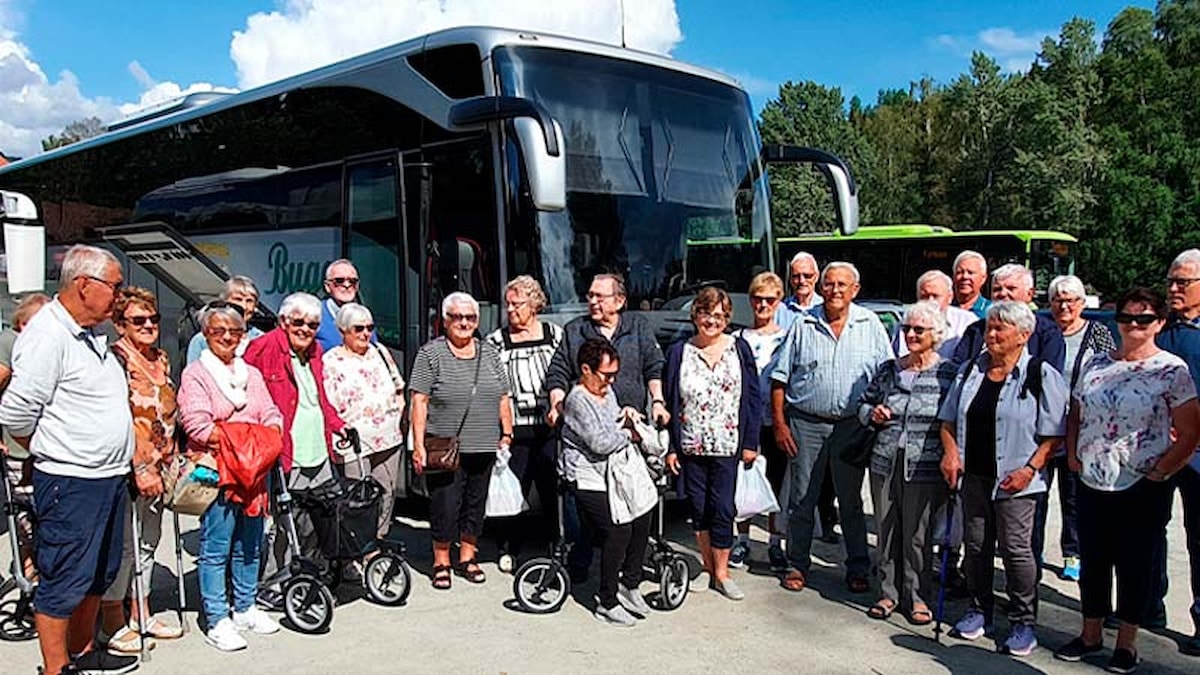 LHL Nes på busstur