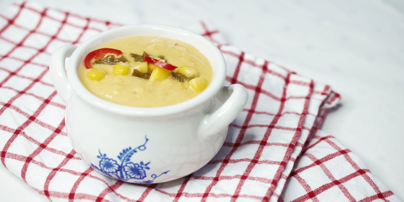 Meksikansk maissuppe