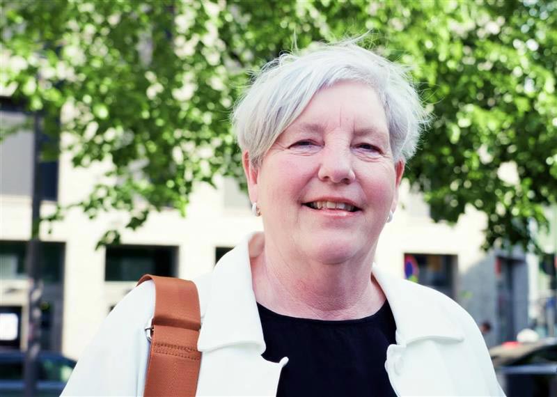 Bilde av Målfrid Mikkola. Foto: Sanden media