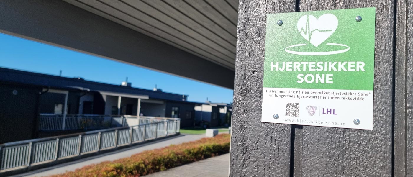 En Hjertesikker Sone i Fredrikstad