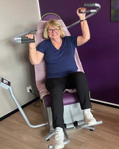 Trening med LHL Bærum