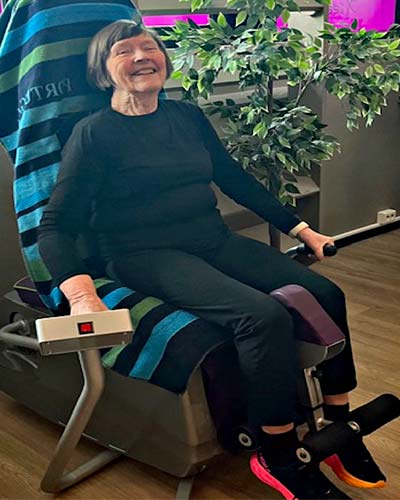 Trening med LHL Bærum