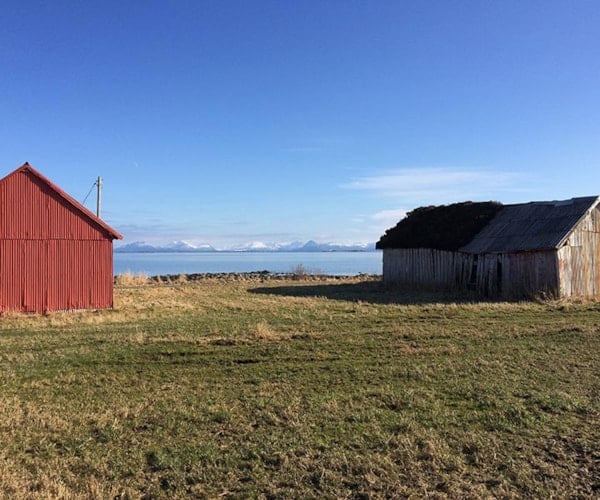 Stemning fra Harøya, Møre og Romsdal