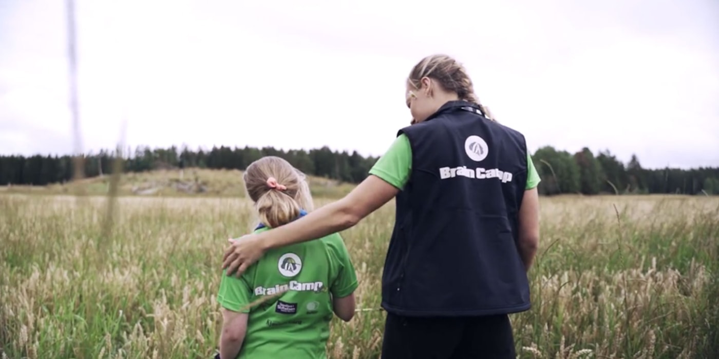 Anine Johansen på Brain camp yng