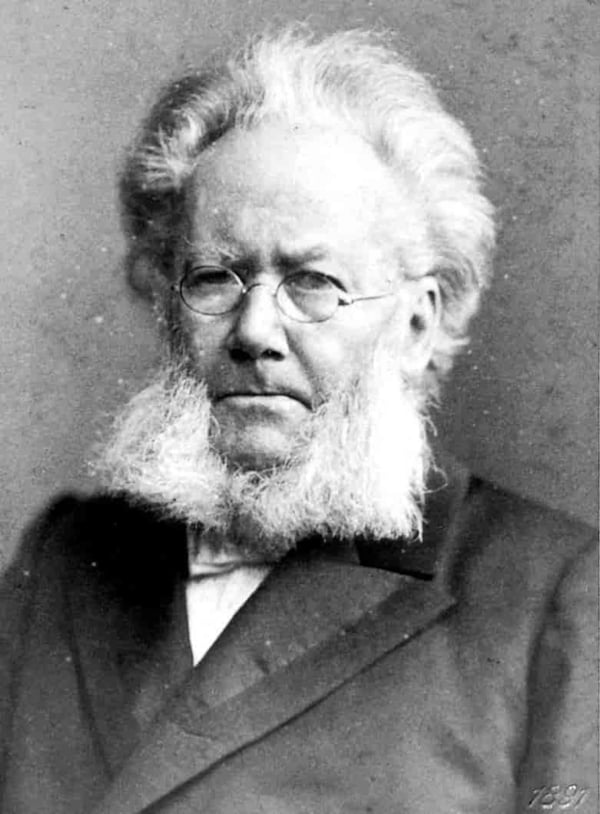 Portrett av Henrik Ibsen