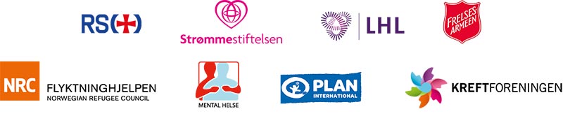 Representanter fra alle organisasjonene vil være tilgjengelige for spørsmål eller en prat etter møtet.
