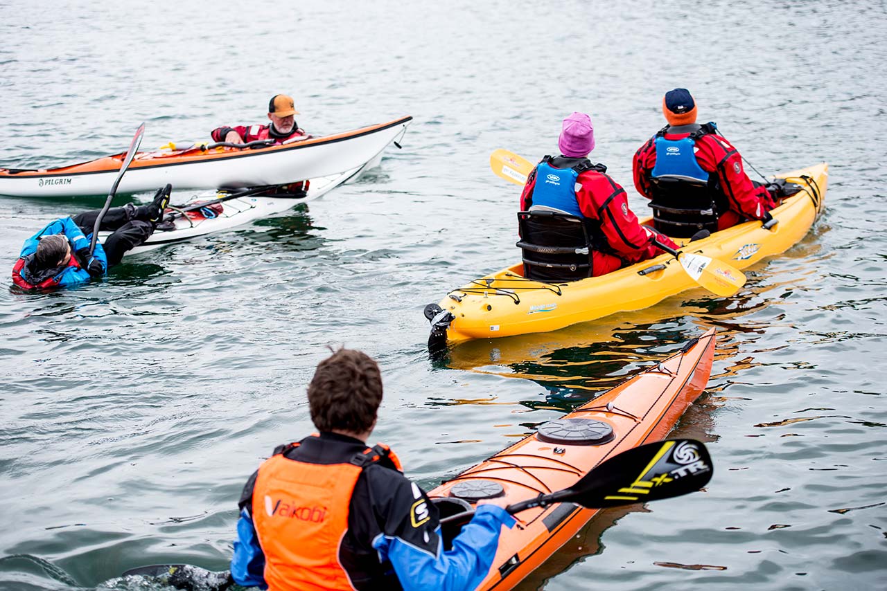 Kurs i kajakk