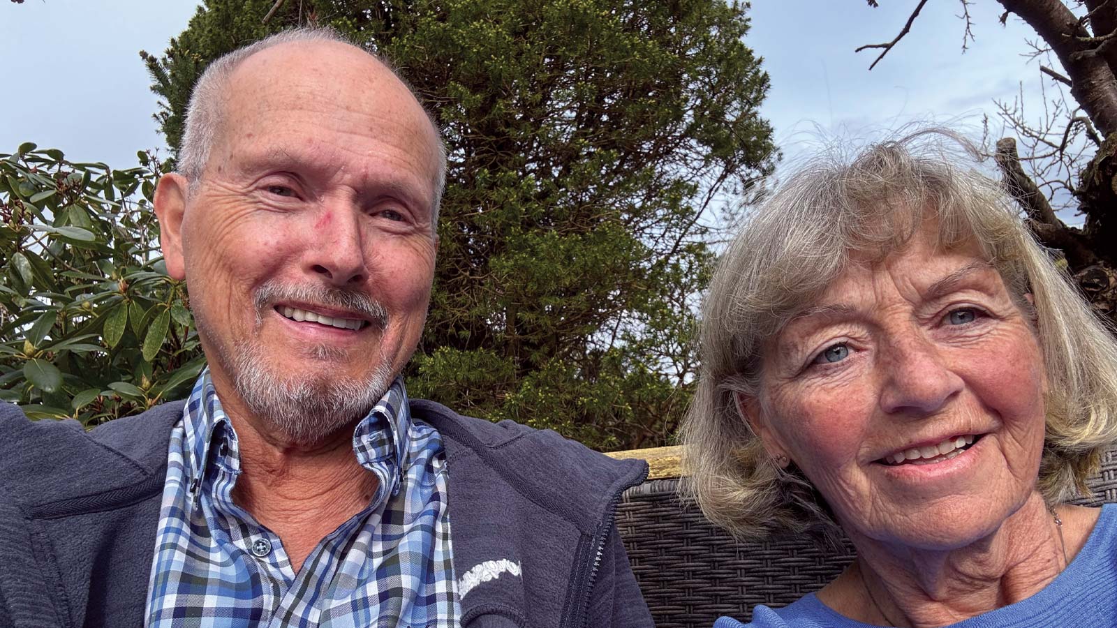 Ekteparet Terje og Annbjørg Hammer Aarland