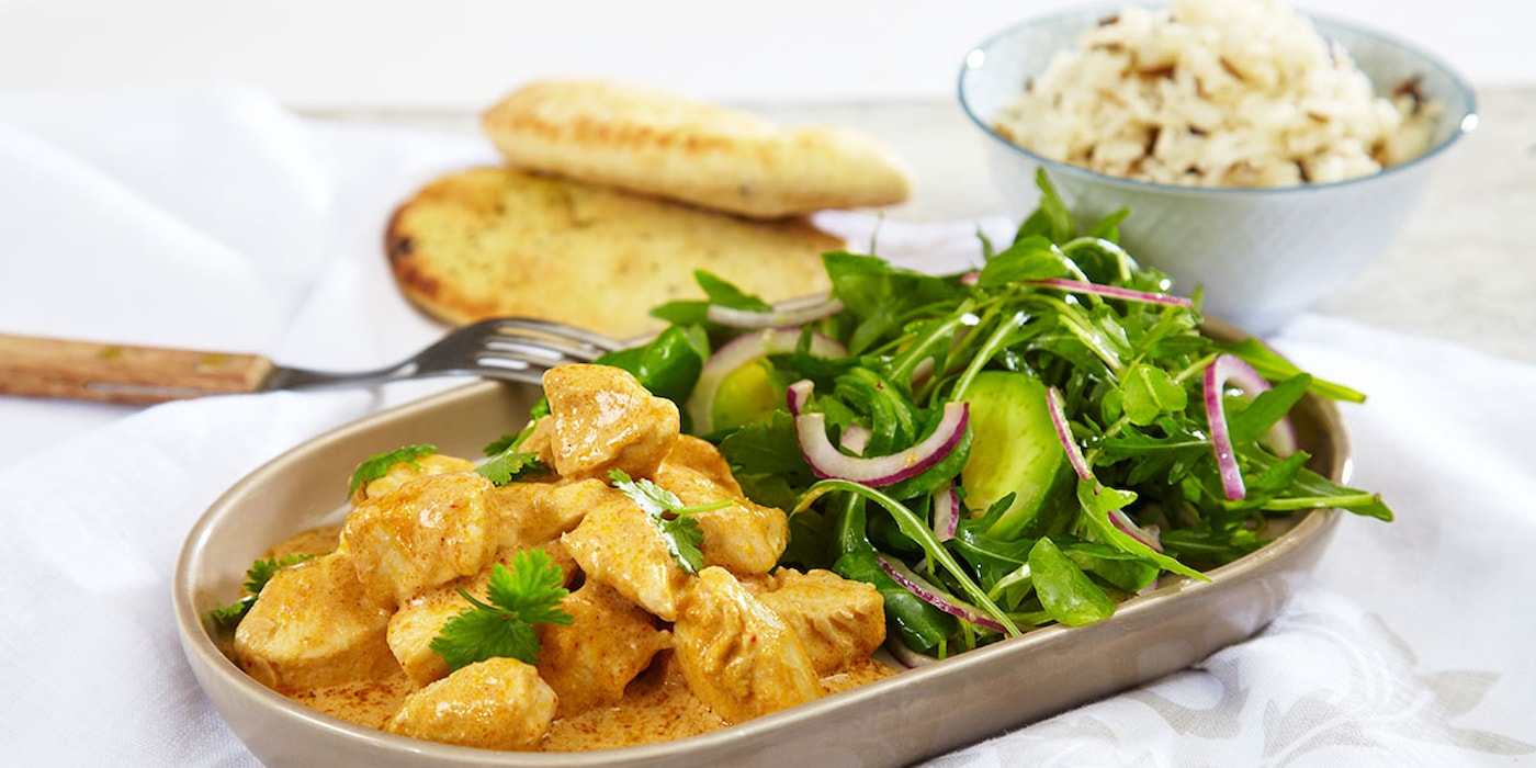 Kylling tikka masala