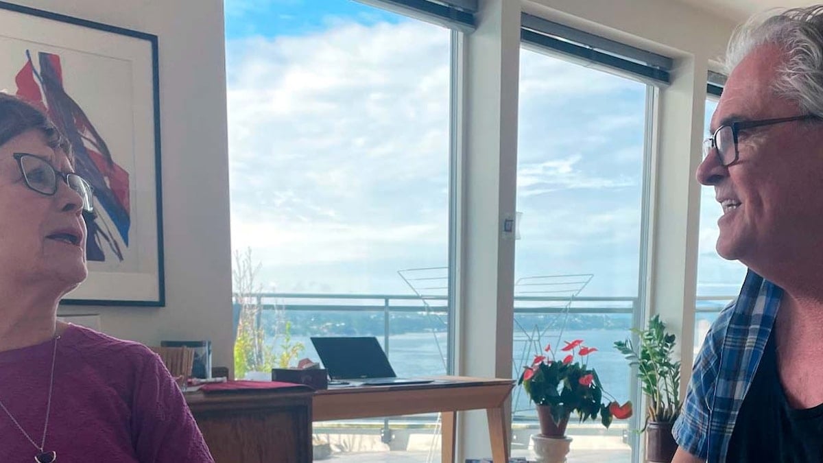 Ågot Valle og Yngve Seterås