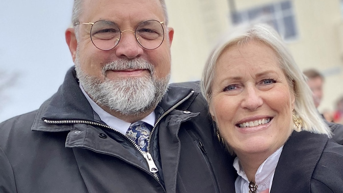 John og Anette Willemine Solheim