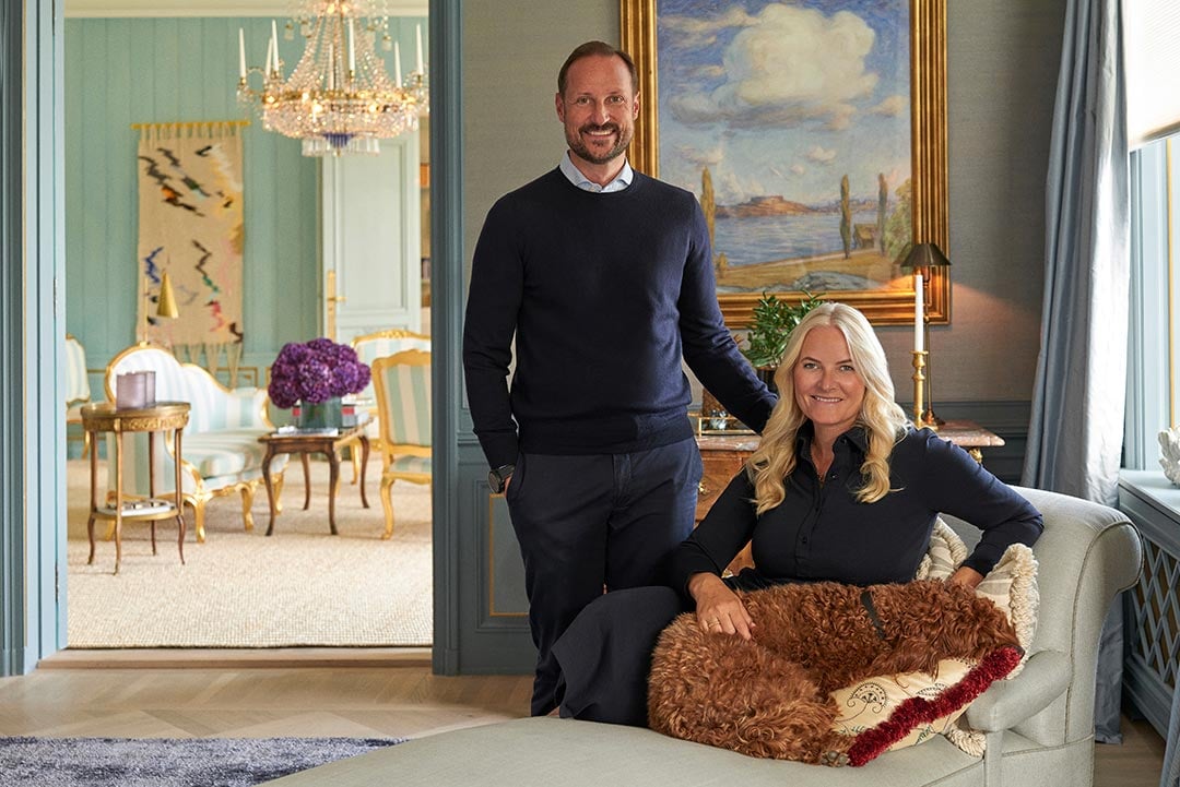 Kronprins Haakon og Kronprinsesse Mette-Marit.