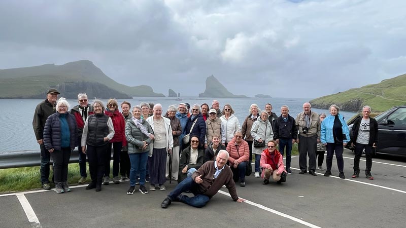 LHL Ålesund, Sula og Giske på tur til Færøyane