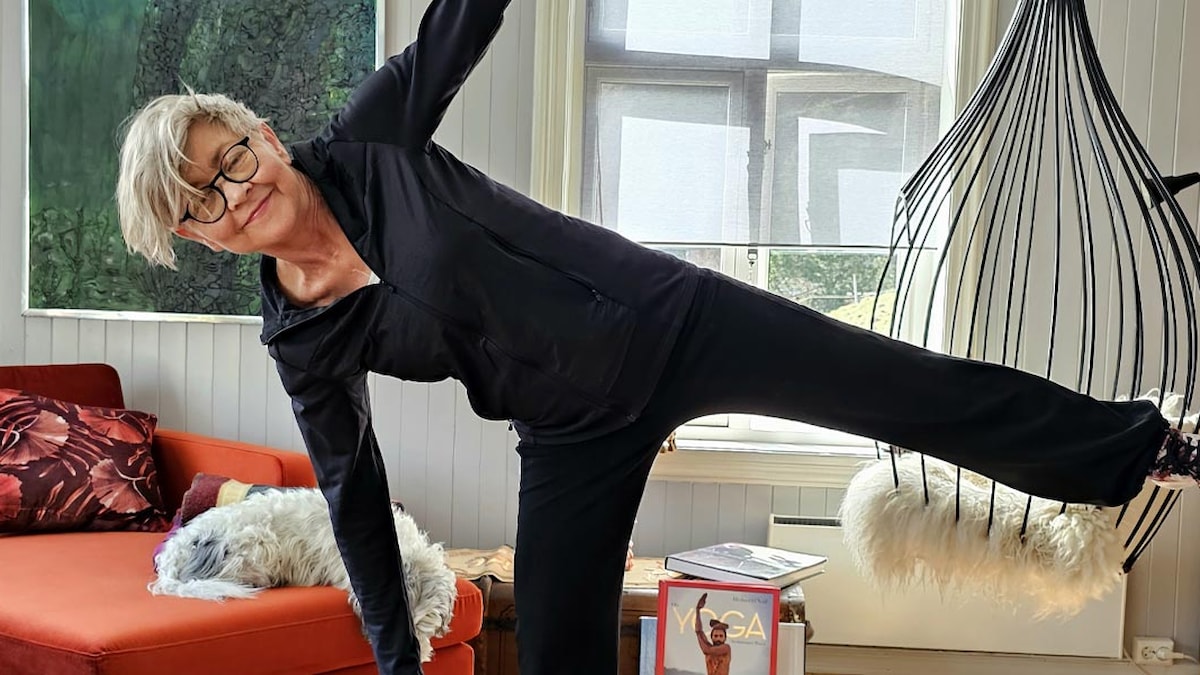 Siri Norderhus trener med Hjertekampen