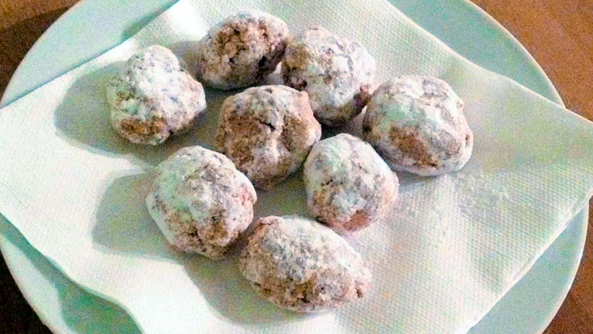 Hjemmelagde kanelkuler