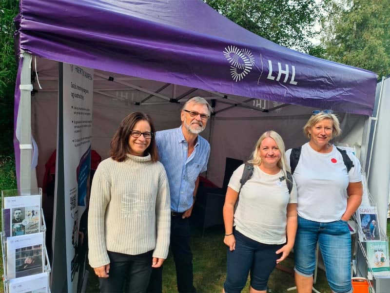 LHL Eidsvoll og Hurdal sin stand
