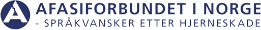 Logo Afasiforbundet i Norge