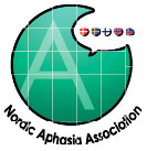 Logo Nordisk Afasiråd