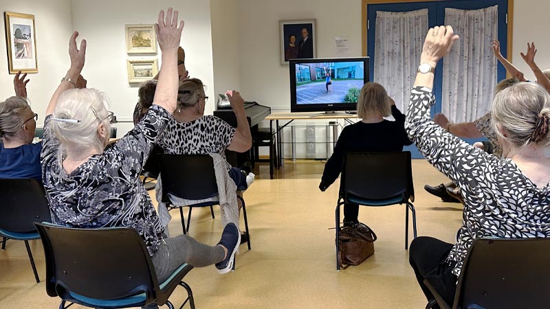 Trim med Hjertekampen, LHL Narvik