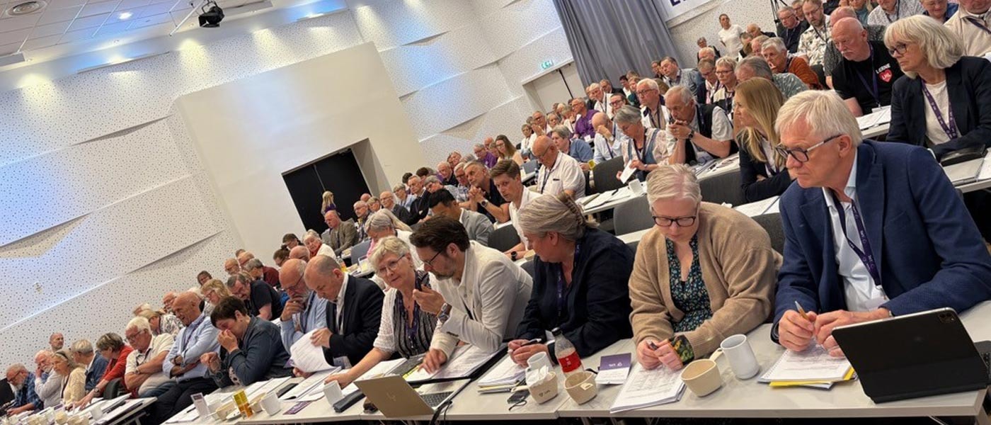 Bilde fra LHLs landsmøte 2025