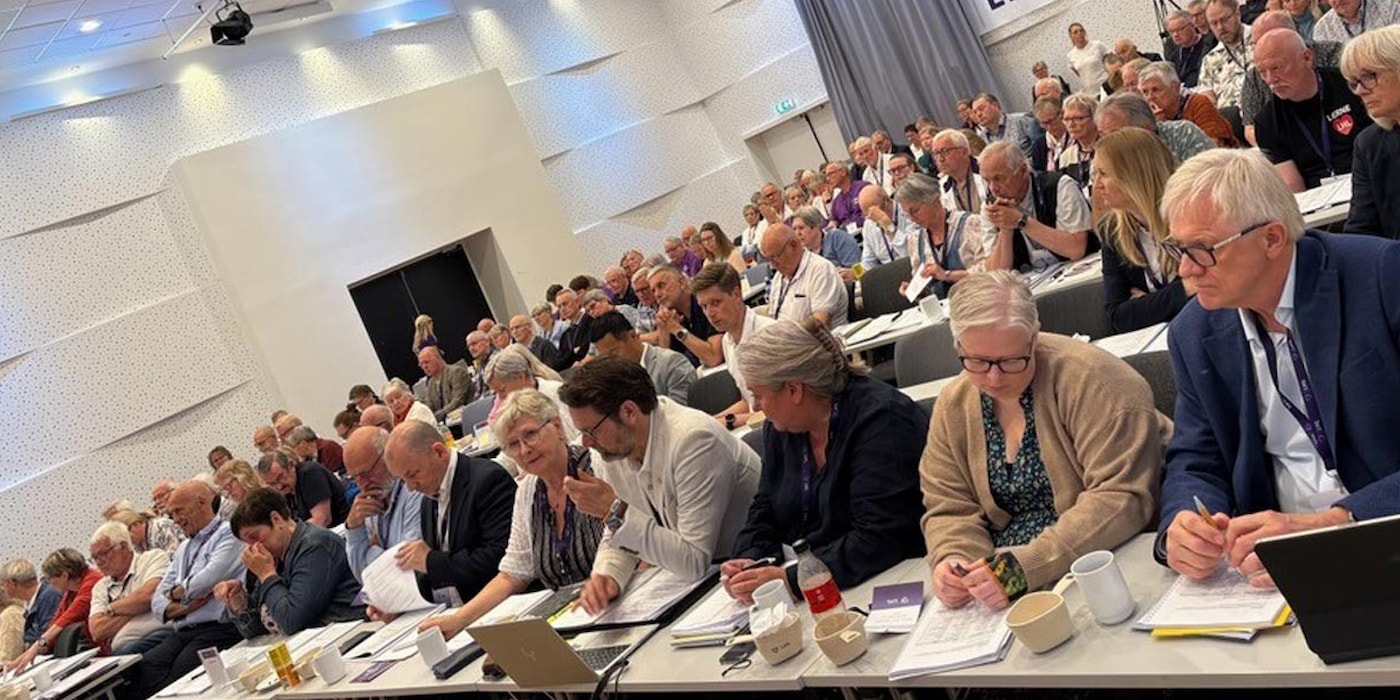Bilde fra LHLs landsmøte 2025