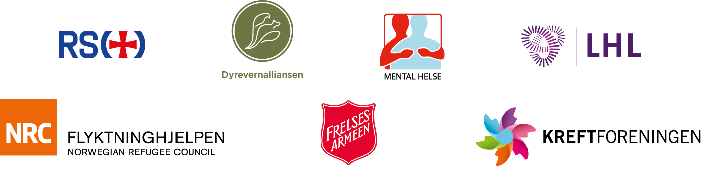 Deltagende organisasjoner