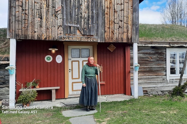 LHL Stjørdal på Kalsa gård