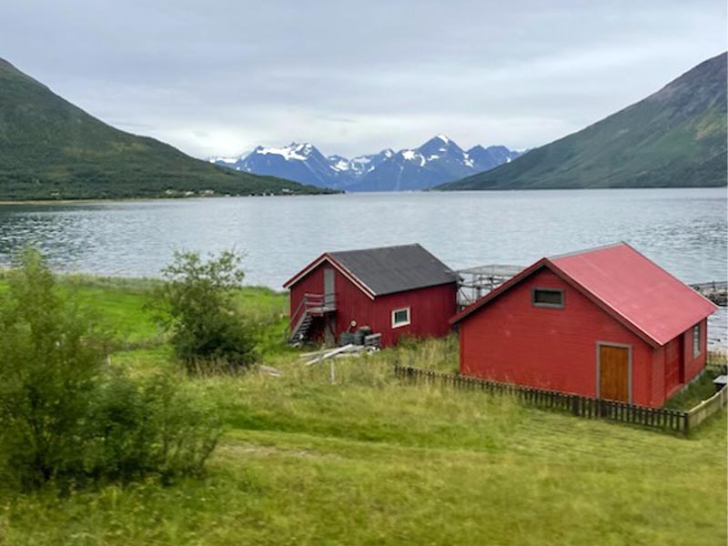 Vakker natur, med spennende kulturinntrykk.