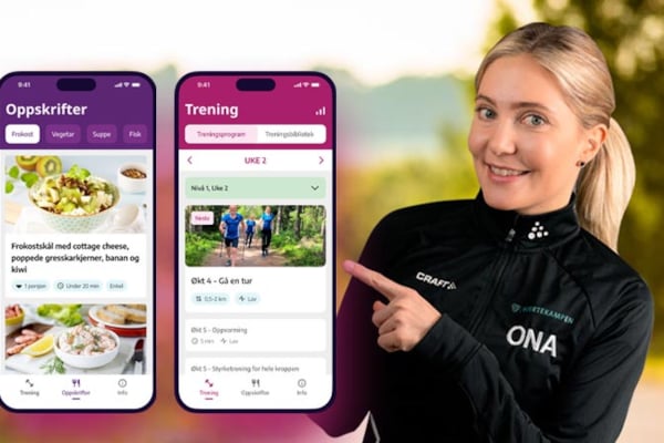 Velkommen til Hjertekampen, med Ona Eklund, fysioterapeut i LHL